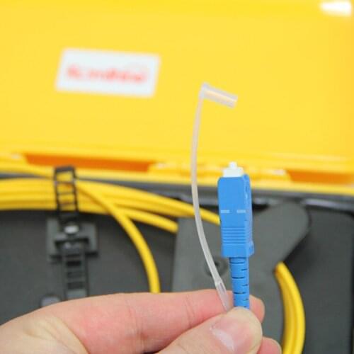 SC UPC Single Mode 9/125um 1310/1550nm 500M OTDR launch cable box, Fiber ring otdr launch cable,Fiber optic launch cable