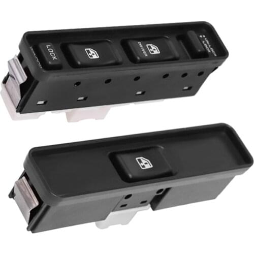 Front Driver and Passenger Side Electric Controller Window Switch 37990-60A00 37995-60A00 For For Suzuki Vitara 1999 - 2004