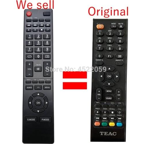 TC-4259LED.TC4259LED REMOTE CONTROL for teac led tv
