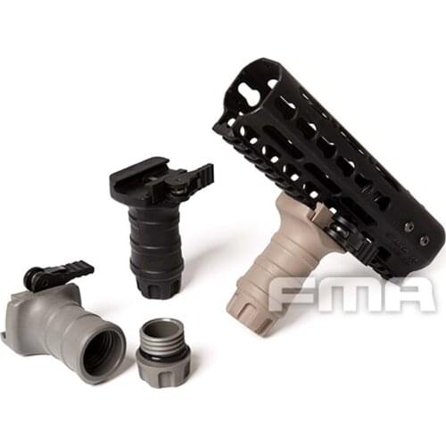 Tactical Shooting Airsoft Gun Gelball Blaster Short Vertical Fore J8 TGD QD G36C AK74U 416 Grip Hunting Accessories