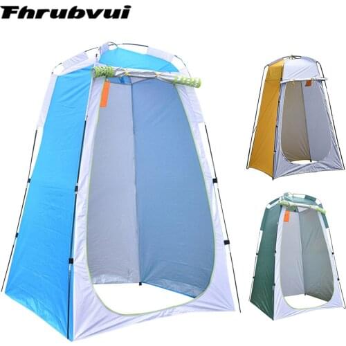 Outdoor Camping Shower Tent - Privacy Tent for Portable Toilet for A Portable Shower, Extra Tall, Spacious Pop Up Changing Tent