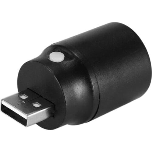 USB Lamp Portable USB Lamp White Light LED Lamp USB Light Powerbank LED Night Light Torchlight with Switch Emergency Lighting