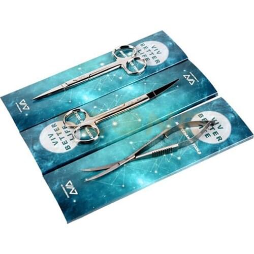 VIV Aquatic Stainless Spring Steel Plant Scissors, ADA Quality