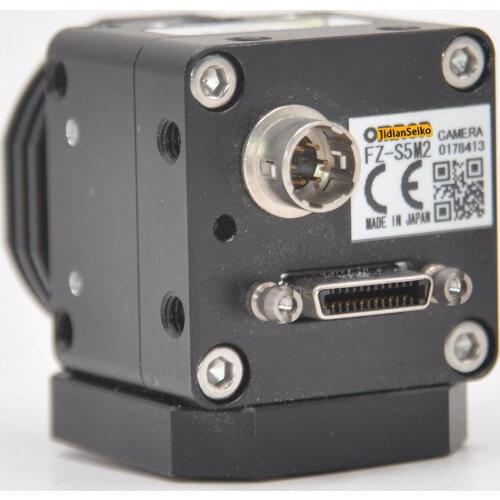 Japan Omron omron FZ-S5M2 5 million pixels 62.5ms industrial black and white CCD camera