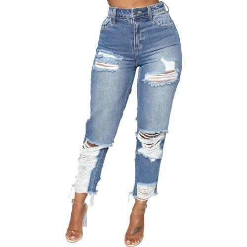 YOZIHAYL Women's Straight Jeans