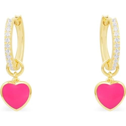 925 sterling silver earrings for women with two ears and two sports, free delivery