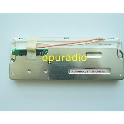 SHAPP LCD DISPLAY MODULE LQ049B5DG02/LQ049B5DG04 4.9 inches screen for Mercedes car audio systems