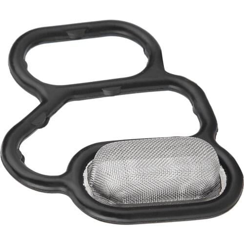 1PC Engine Variable Timing Solenoid Valve Filter Gasket 15825-RB0-003 For Honda CR-Z 1.5L-L4