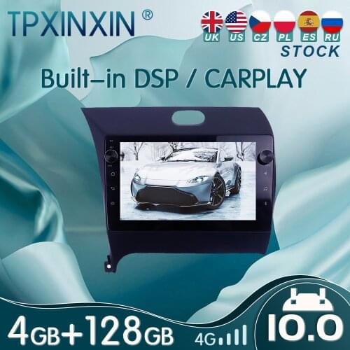 10.0 PX6 For KIA K3 2012 - 2016 Android Car Stereo Car Radio with Screen Radio Player Car GPS Navigation Head Unit