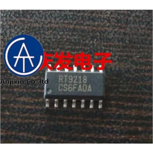 10pcs 100% new and orginal in stock RT9218 SOP14