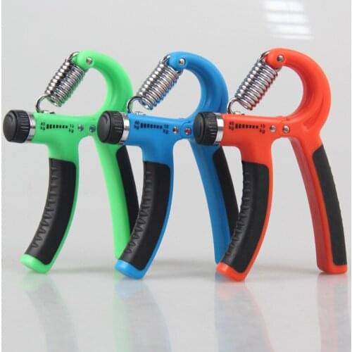 2pcs Adjustable 10-40Kg Heavy Gripper Fitness Hand Exerciser Grip Wrist Increase Strength Spring Finger Pinch Carpal Expander
