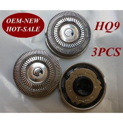 3pcs HQ9 Replacement Head razor blade for philips electric Shaver hq8240 HQ9020 HQ9070 HQ9080 HQ9090 HQ9161 HQ9190 HQ9199 hq8