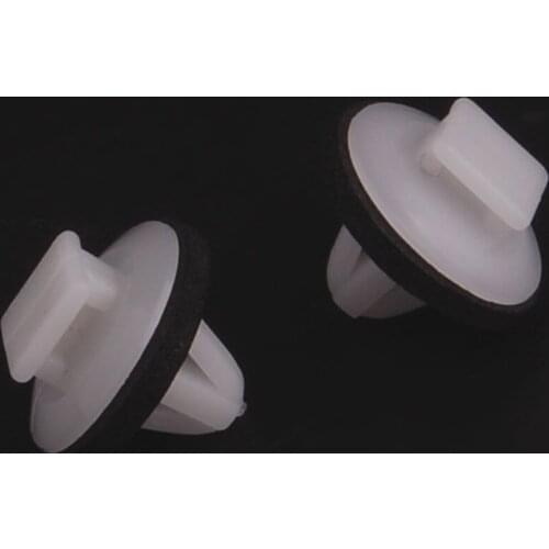 50pcs WH Nylon Door Panel Moulding Retainer Fastener Clip 62955-20020 For Vibe Corolla MR2 Pickup Supra Tercel Prizm