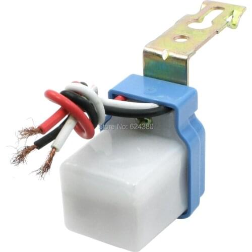 AC 220V 10A ON/OFF Photo Control Sensor Switch for City Road Street Light Lamp AS-22010A