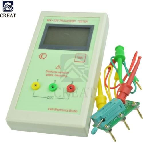 Diy MK-328 Meter Tester Transistor Inductance Capacitance Resistance LCR TEST MOS/PNP/NPN Automatic Detection
