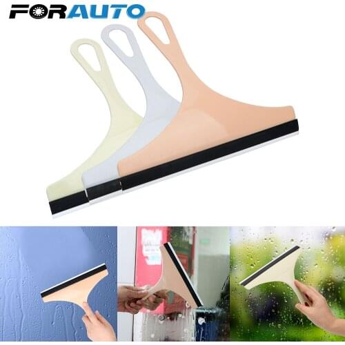 Car Windshield Cleaner Brush Window Scraper Floor Auto Care Soap Cleaner Water Wiper Window Glass Wiper Household Cleaning Tools