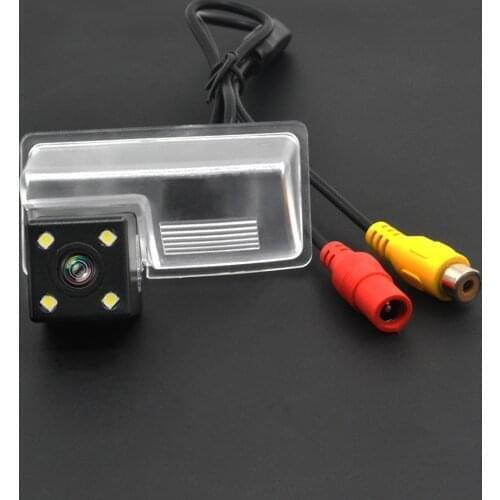 Wireless Wire Waterproof Wide Angle for sony ccd Geely GLEAGLE GX7 vision SC7 SX7 EMGRAND EC7-RV Rear View Parking Camera 4LED