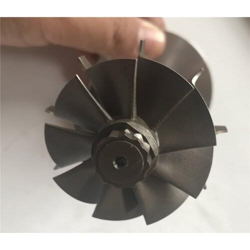 CT12B TURBOCHARGER ROTOR 17201-67010 17201-67040 1KZ FOR TOYOTA Landcruiser 3,0 TD Liteace Townace 6/6 BLADES