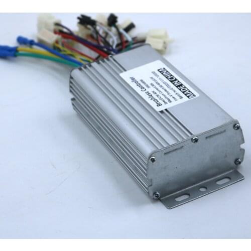 GREENTIME Sensor/sensorless 36V/48V /60V 500/600W E-bike Brushless Speed Controller