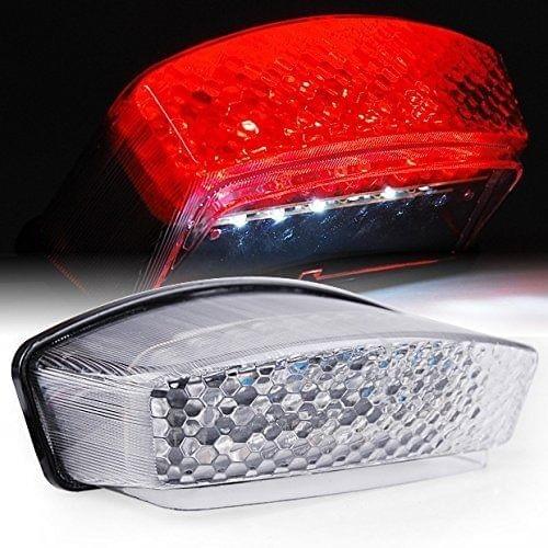 For Ducat 1994 1995 1996 1997-2008 Monster 900 1000 S2R S4 S4R S4Rs clear Motorcycle accessories Rear Brake Led Tail Light
