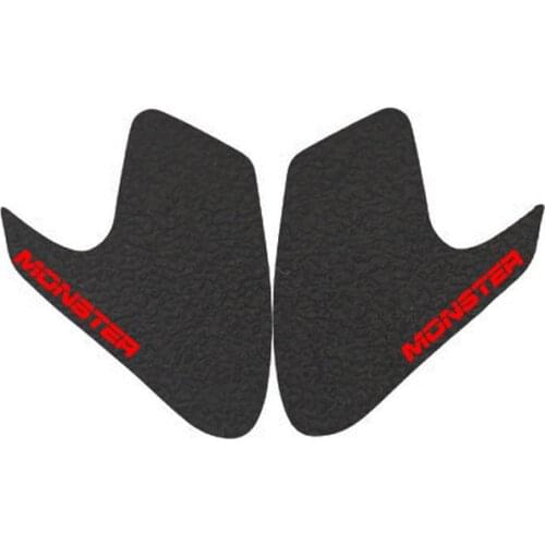 For DUCATI MONSTER 696 795 796 1100 1100S Motorcycle Sticker Anti slip Fuel Tank Pad 3M Side Gas Knee Grip Traction Pads