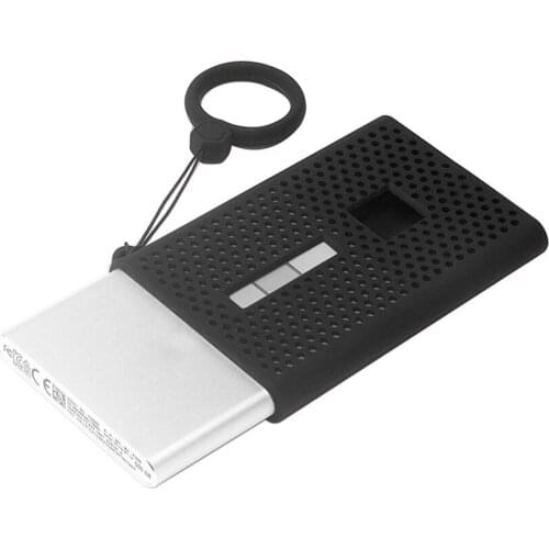 Travel Case Anti-Scratch Protective Cover Sleeve for Samsung T7 Touch Portable Solid State Drive SSD Accessories