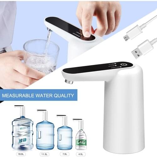 Electric Water Quality Testing Pump USE Charging Quiet Widely Applicable Mini Water Dispenser Easy Use for 4.5/7.5/11/19 Liters