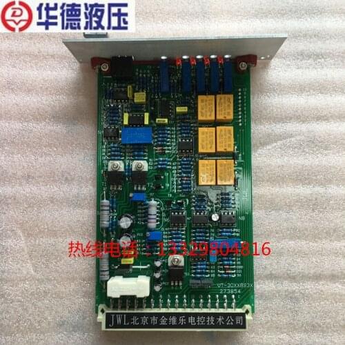 Electro-hydraulic proportional controller VT-5010BS20 amplifier VT-3000BS30