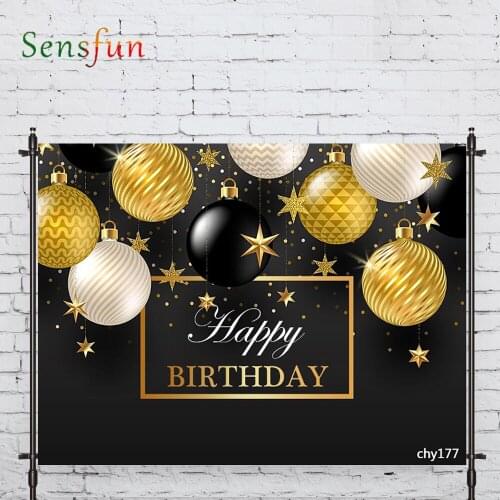 LEVOO Photophone Backdrop Balloon Star Square Golden Spot Photocall Decor Fabric New Shoot Photography Backdrop