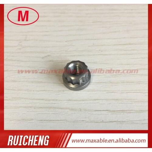 GTX3576R, GT3582R, GTX3582R turbocharger turbo locknut lock nut