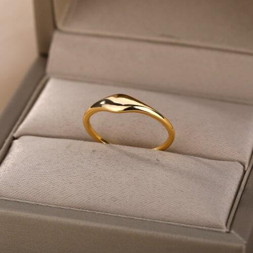 HPTOTMG Women's Gold Rings China