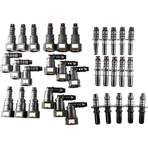 DIY fuel line maintain kit quick and easy fuel line repair hose fitting install tool complete set