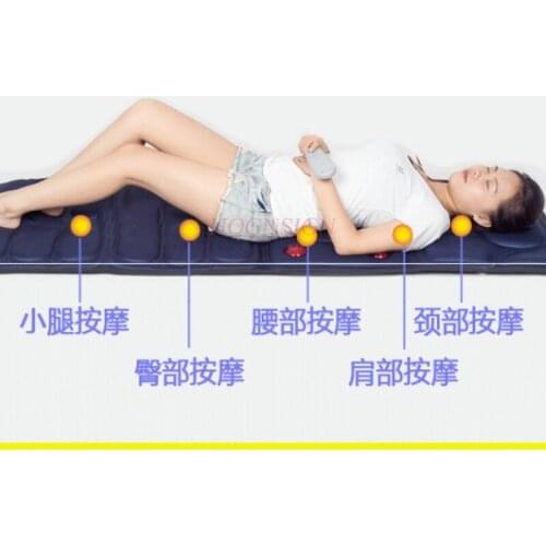 Moxibustion Heating Cervical Massager Multi Function Body Neck Waist Shoulder Back Massage Mattress Home Cushion Ai Care Tool