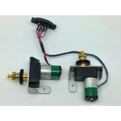 DC 3V 6V 12V 30RPM Slow Speed Large Torque Mini Full Metal Geabox Gear Motor Micro Speed Reducer Motor DIY Robot Car