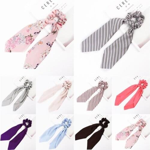 Minimalist All-match Fashion Ladies Bow Headband Girl Hair Decor Accessories Multiple Types Choice