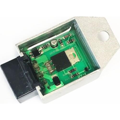 Motorcycle Accessories Voltage Regulator Aluminum Rectifier For GY6 50cc 125cc 150cc, ATV