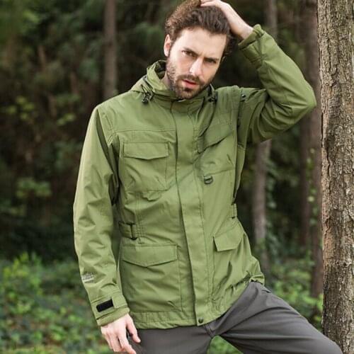 Man Snow Jackets Professional Snowboarding Coats Skiing Suit Jackets Waterproof Winter Outdoor Costumes Camou Snowboard kabat