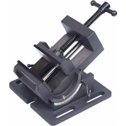 Small 4-Inch High-Precision American Cross Flat Nose Pliers Multifunctional Vise Milling Machine Lathe Fixture Batch