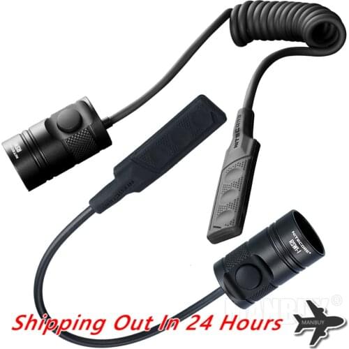 New NITECORE RSW1 RSW1-1 Remote Switch for SRT7GT P12GT MH12GT MH40GTR MH25GT CU6 MT22C Multi Tool Flashlight Tactical Tail Line