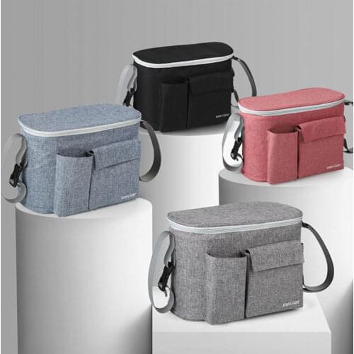 Good Quality Stroller Organizer Trolley Bag Large Capacity Baby Car Pocket Stroller Accessories Hooking Diaper Bag For Stroller