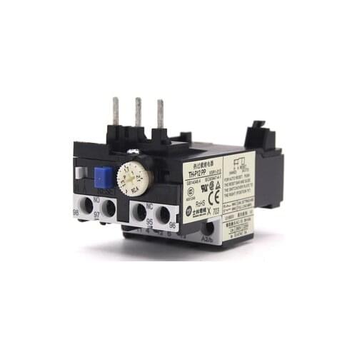 TH-P12 Genuine Shihlin thermal overload relay thermal protection 0.25A 0.4A 0.6A 0.9A 1.2A 1.7A 3.3A 4.4A 6.5A 9A 11A 15A