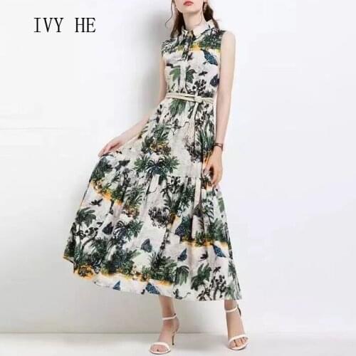 OULA`F Simple Summer Dresses