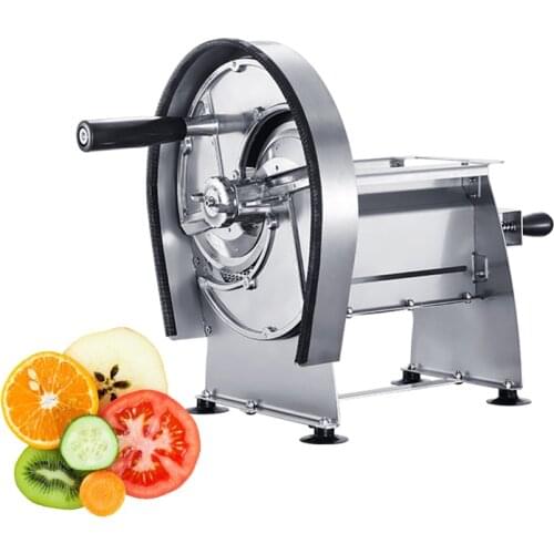 Fruits Vegetable Cutter Slicer Manual Commercial Potato Slicer Lemon Cucumber Orange Onion Cheese Slicer