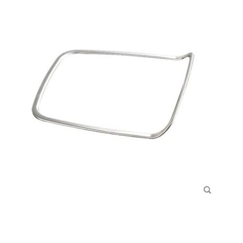 Fit For Audi new A3 rear cigar lighter Sequin decorative panel frame special interior decoration modified air outlet decoration