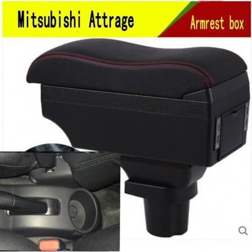 For Car mitsubishi mirage space star Armrest Box central Store content Storage arm support elbow rest