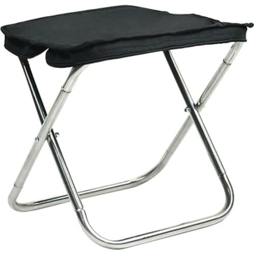 Portable Folding Chair Ultra-Lightweight Detachable Fishing Seat for Camping Traveling Fishing Hiking Picnic