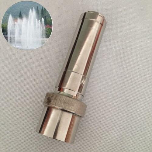 DN50 2" Stainless Steel Fountain Nozzle Pond Spray Head