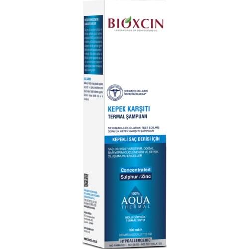 Bioxcin Aquathermal Dandruff Shampoo 300 ml
