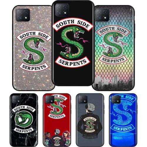 Riverdale southside Silicone For OPPO AX7 A1K A94 A93 A92S A73 A72 A53S A52 A32 A31 A12E A11X A9 A5 2020 Soft Phone Case