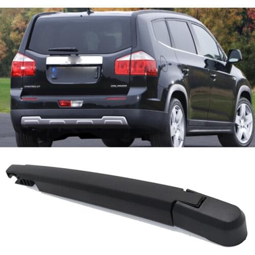 2pcs/set 10" Car Rear Wiper Blade Blades Back Window Wipers Arm For Chevrolet Orlando (2012-) Auto Windscreen Blade Styling